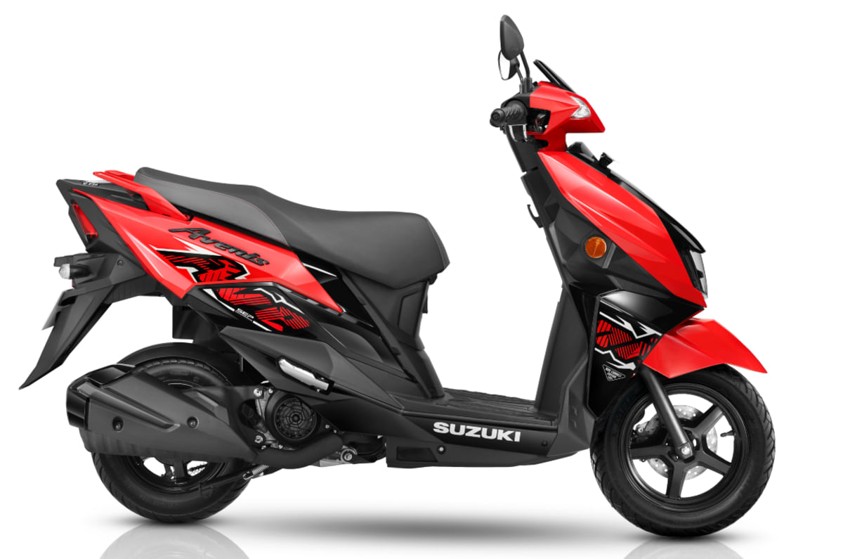 Suzuki Avenis Standard Variant launched at Rs 91,400